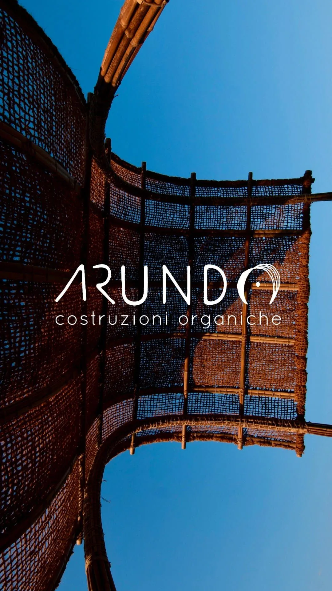 Copertina Arundo - Costruzioni organiche